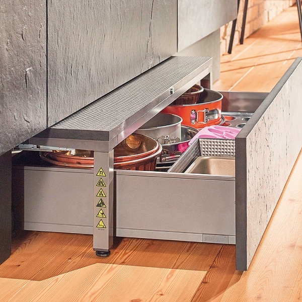 Bục ngăn kéo Blum Z95.4600 SPACE STEP 460mm