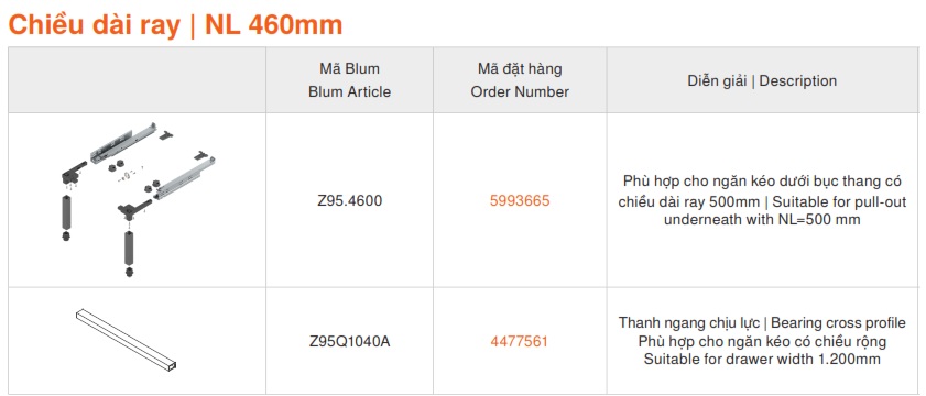 Buc-ngan-keo-Blum-Space-step-460mm