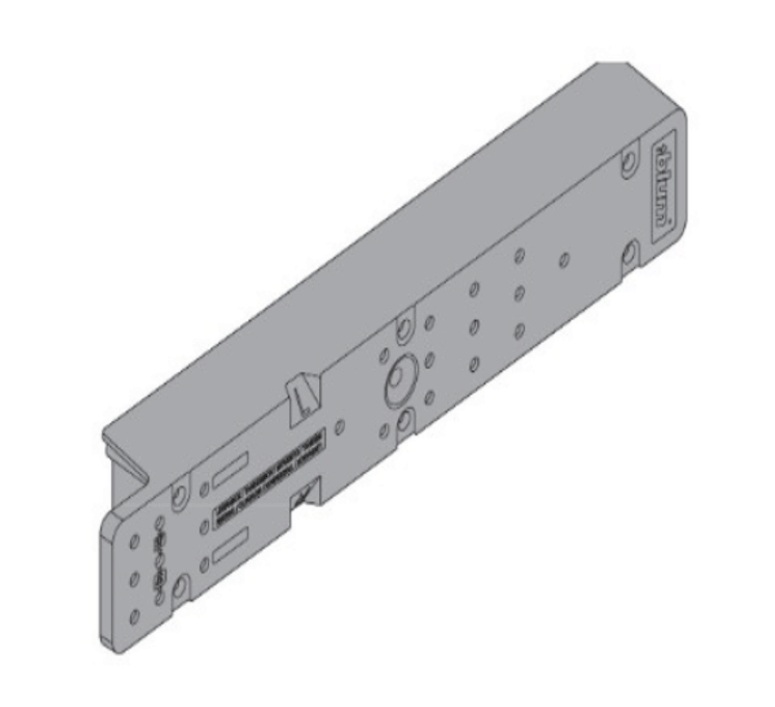 Thanh chêm Blum Z95D4100 cho SPACE STEP