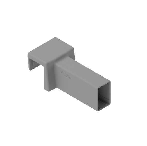 Đầu nối Blum ZC4U10E0 thanh chia ngang Merivobox xám nhạt