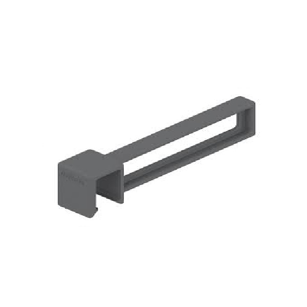 Khẩu chia ô Blum ZC4U10F0 Merivobox xám nhạt