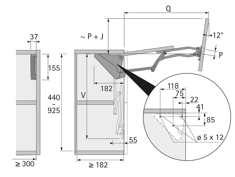 tay-nang-la611-hfs-hettich-2-canh-611-700mm-kt