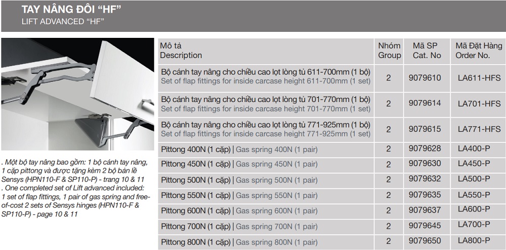 tay-nang-la611-hfs-hettich-2-canh-611-700mm-mh1