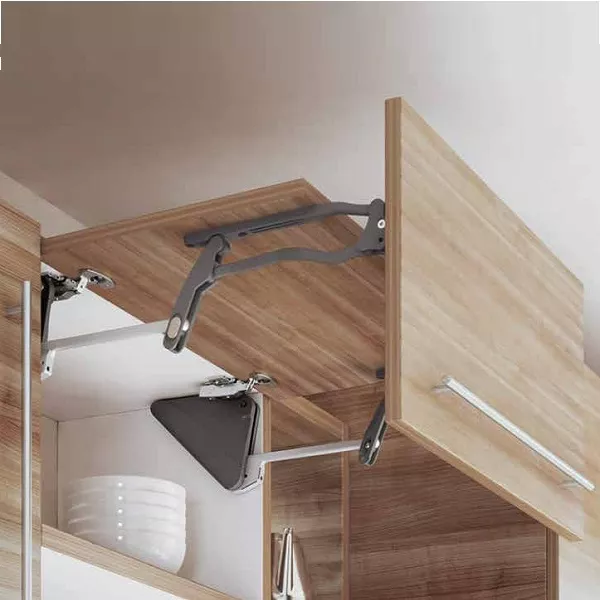 Bộ tay nâng LA611-HFS Hettich 2 cánh 611-700mm