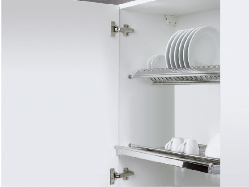 Khay chén dĩa BS900-W Hettich R900mm