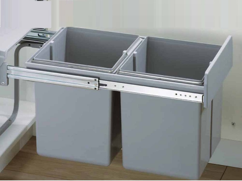 Thùng rác RR474-P Hettich 20lx2