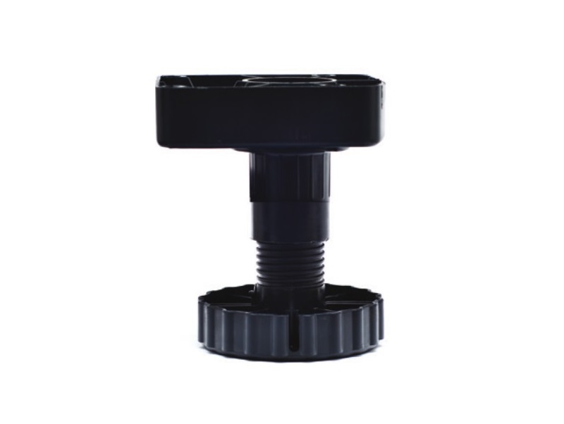 Chân tủ bếp KL100-B Hettich 100mm