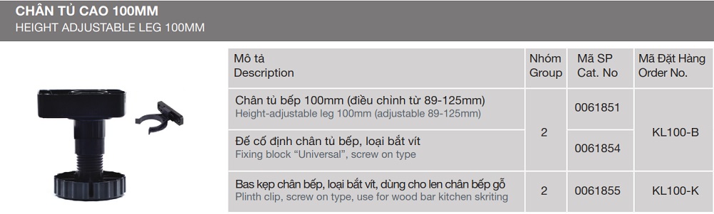 chan-tu-bep-kl100-b-hettich-100mm-mh