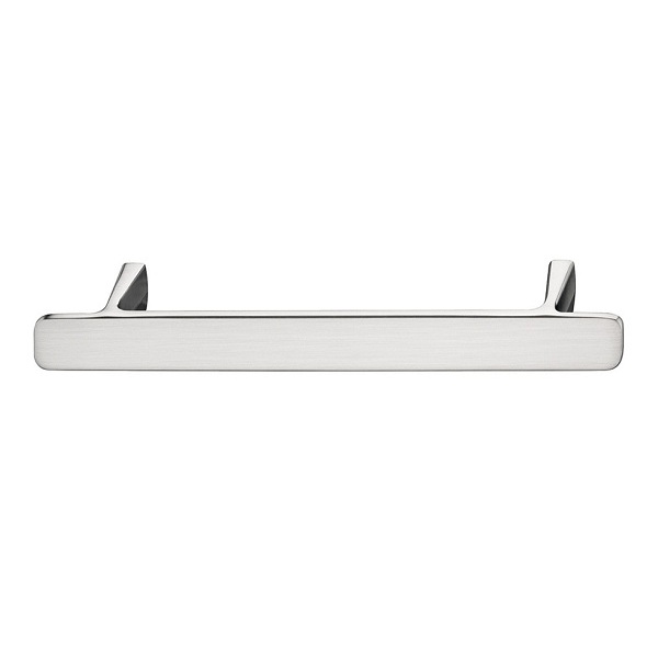 Tay nắm tủ Hafele 106.69.170 mạ niken mờ 181x25x128mm