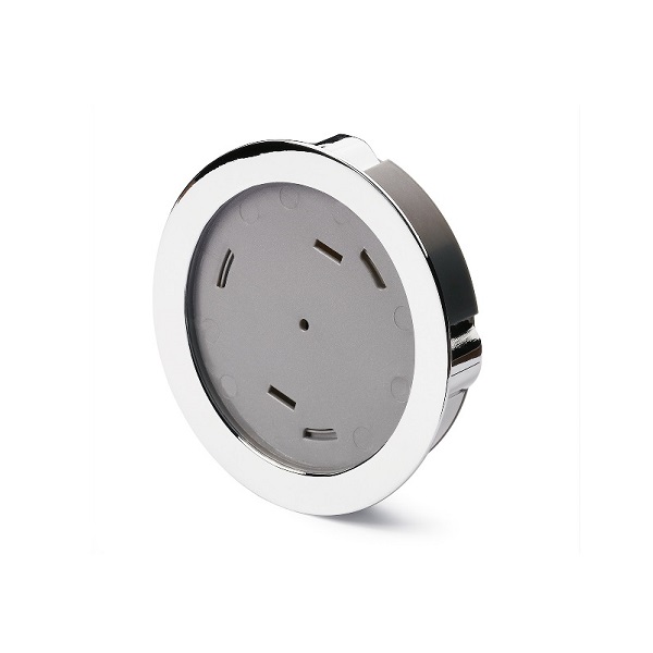 Tay nắm âm HR694-C Hettich chrome bóng 92x17.5mm