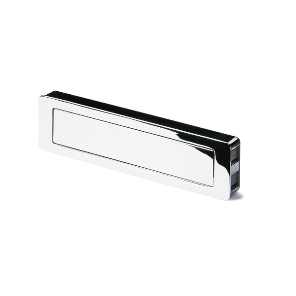 Tay nắm âm HL181-C Hettich chrome bóng 181x46mm