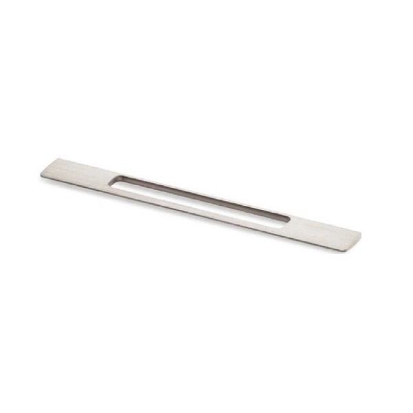 Tay nắm tủ HL245-I Hettich Nubia inox mờ 245x35mm