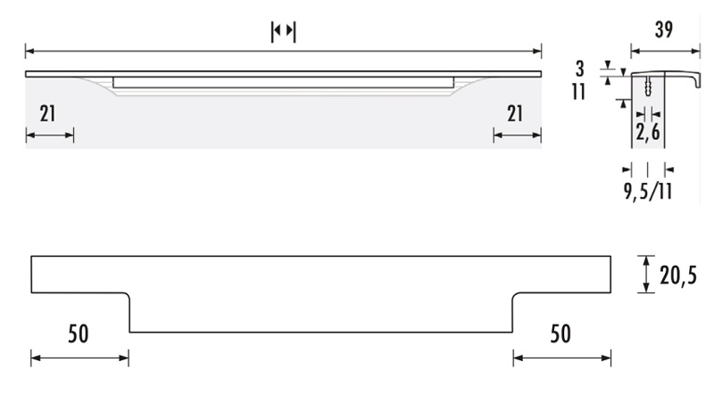 tay-nam-tu-hl295-c-hettich-lamezia-295mm-chrome-kt