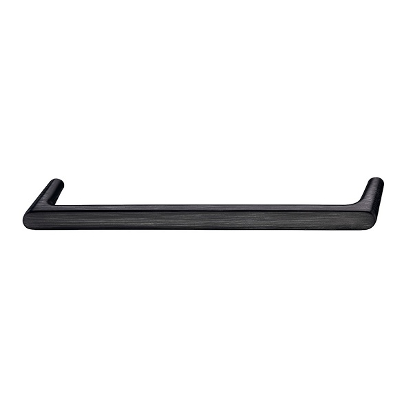 Tay nắm tủ Hafele 106.69.130 màu đen mờ 108x27x96mm