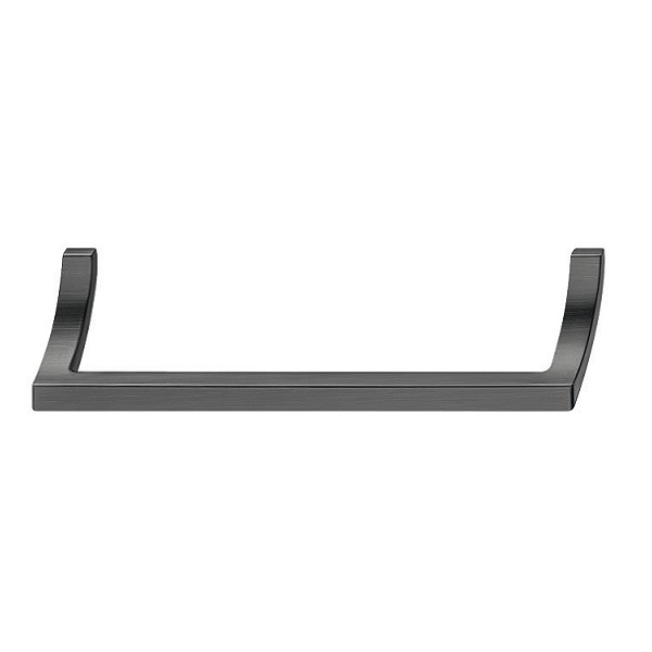 Tay nắm tủ Hafele 106.69.321 mạ niken đen mờ 170x32x160mm