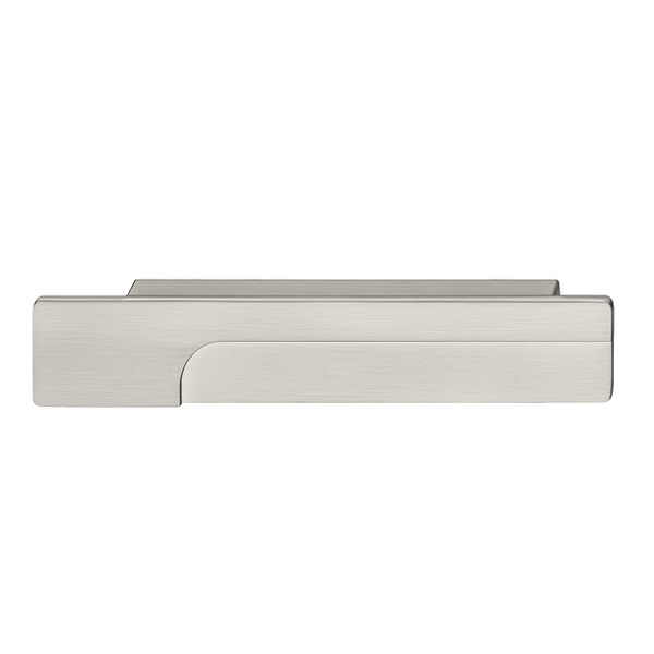 Tay nắm tủ Hafele 106.70.250 mạ niken mờ 124x23x64mm