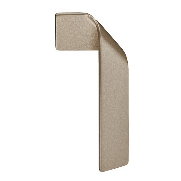 Tay nắm tủ Hafele 101.69.509 màu be 100x24mm trái