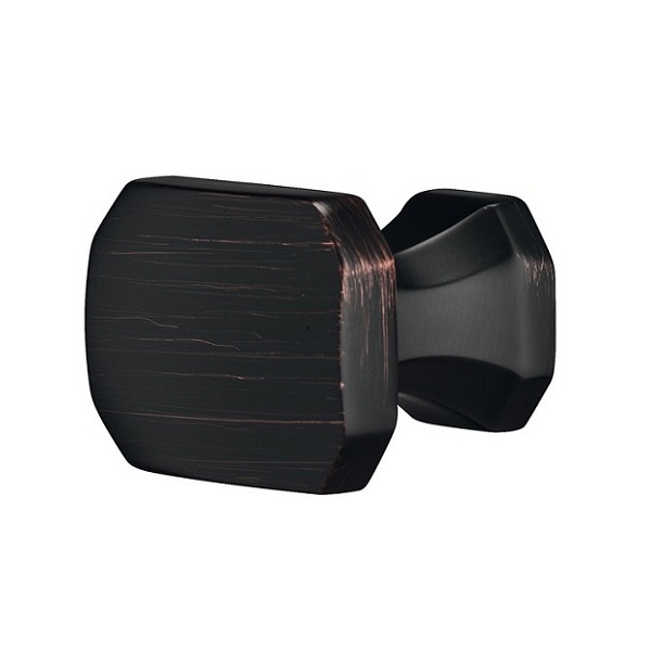 Tay nắm tủ Hafele 106.70.173 màu đồng 36x31mm