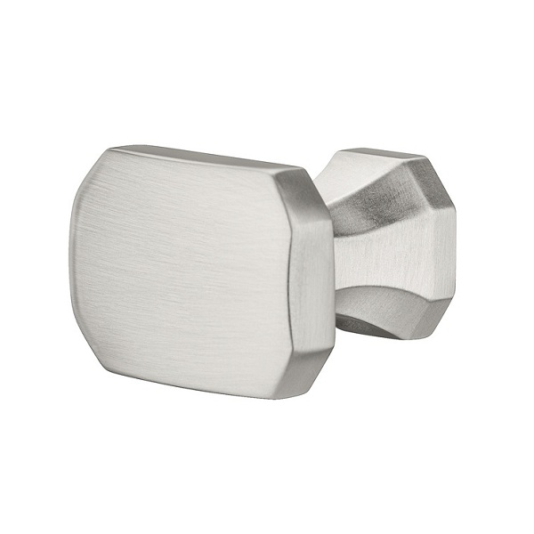 Tay nắm tủ Hafele 106.70.171 mạ niken mờ 36x31mm