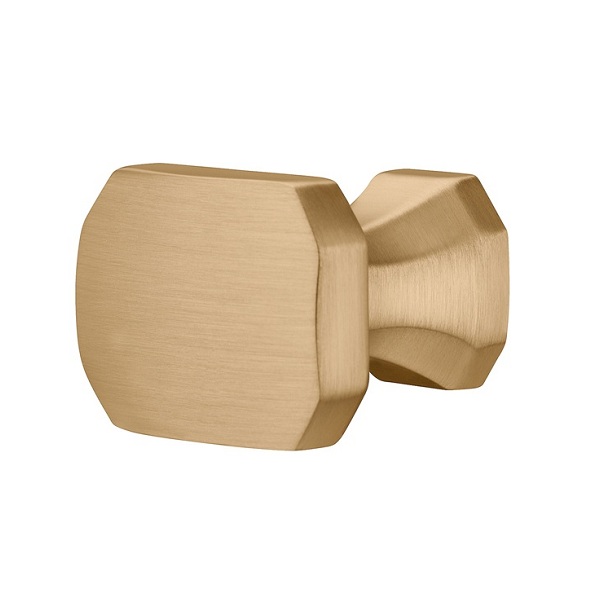 Tay nắm tủ Hafele 106.70.172 vàng mờ 36x31mm