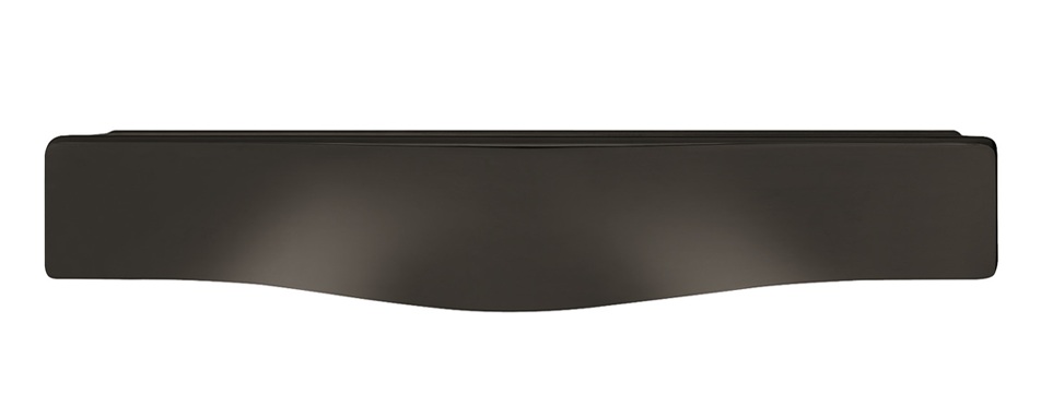 Tay nắm tủ Hafele 106.62.386 mạ niken đen 218x23mm