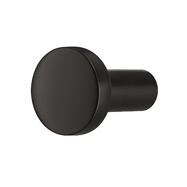 Tay nắm tủ Hafele 110.35.371 đen mờ 31x20mm