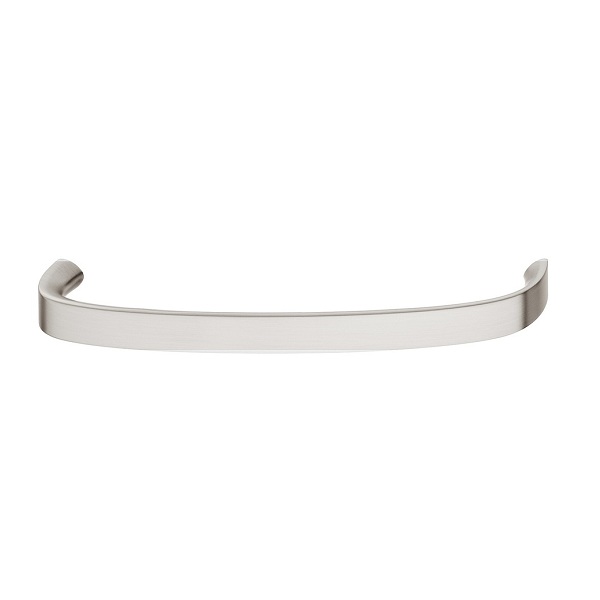 Tay nắm tủ Hafele 106.69.677 niken mờ 204x34x192mm