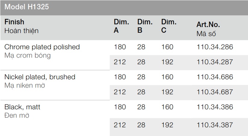 Tay-nam-tu Hafele-110.34.286-crom-bong-180x28x160mm