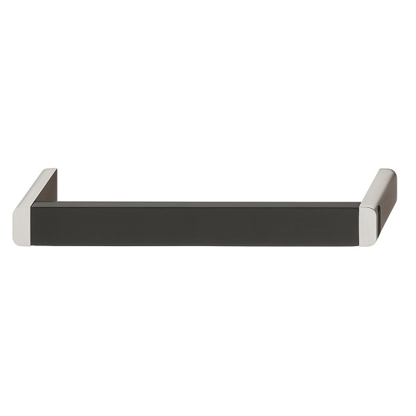 Tay nắm tủ Hafele 106.69.627 niken đen mờ 202x30x192mm