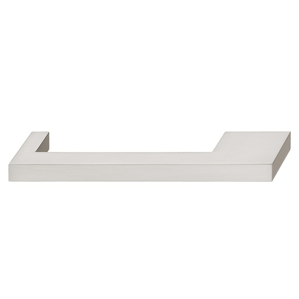 Tay nắm tủ Hafele 110.34.657 mạ niken mờ 204x32mm
