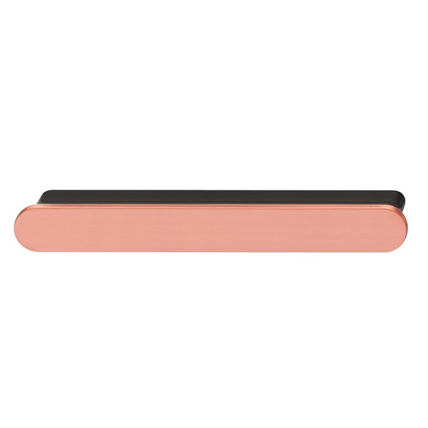 Tay nắm tủ Hafele 106.61.164 màu đồng cổ 218x21mm