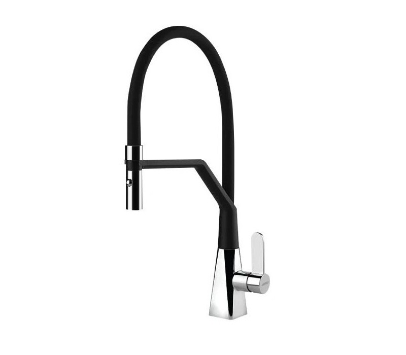 Vòi bếp Hafele 570.82.230 HT20-CH1F187 màu đen