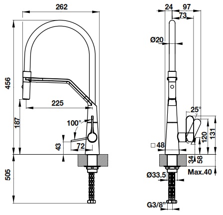 Voi-bep-Hafele-570.82.230-HT20-CH1F187-mau-den