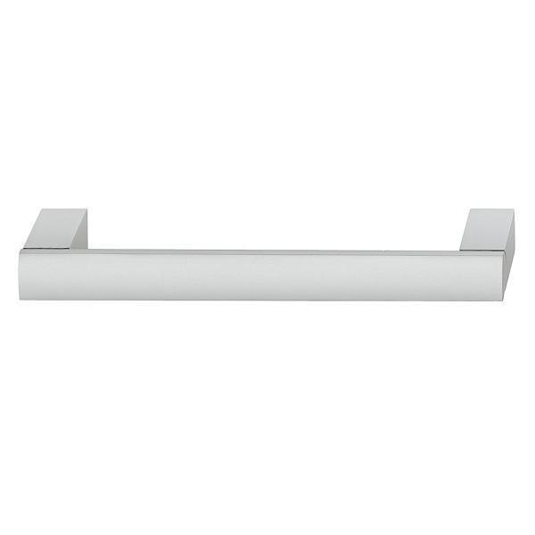 Tay nắm nhôm Hafele 110.74.923 mạ bạc 172x36x160mm