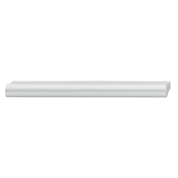 Tay nắm nhôm Hafele 155.01.104 mạ bạc 212x24x192mm