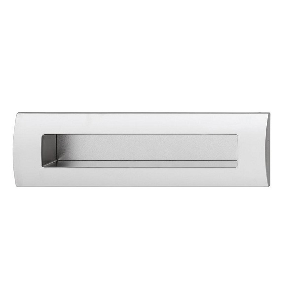 Tay nắm âm Hafele 151.22.400 crom mờ 172x50x128x15mm