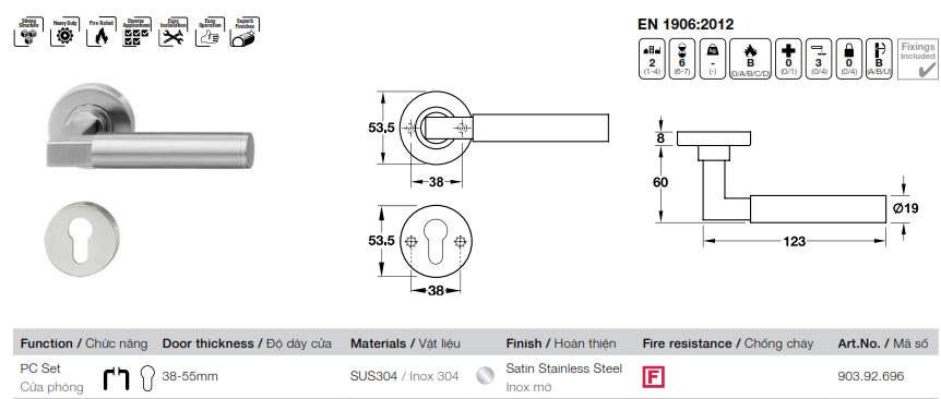 bo-tay-gat-hafele-903.92.696-cua-phÃ²ng-inox-mo-mh