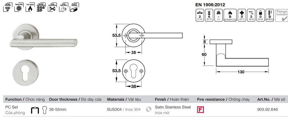 bo-tay-gat-hafele-903.92.646-cua-phÃ²ng-inox-mo-mh