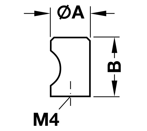 Tay-nam-tu Hafele-135.93.904-hinh-tru-mau-bac-25x30mm-dd