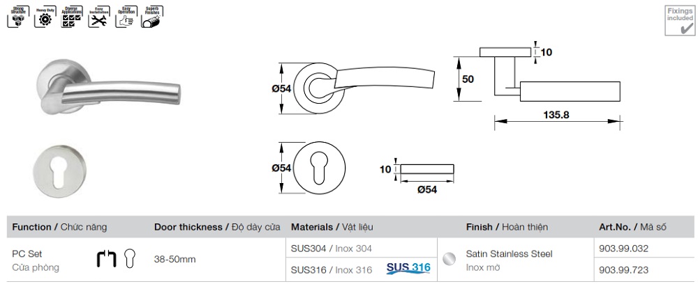 bo-tay-gat-hafele-903.99.032-cua-phÃ²ng-inox-mo-mh