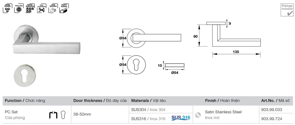 bo-tay-gat-hafele-903.99.033-cua-phÃ²ng-inox-mo-mh