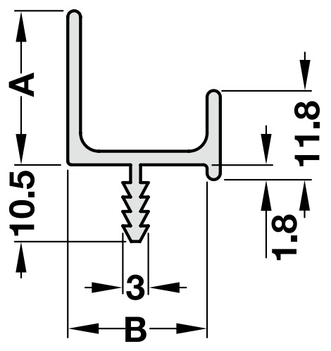 Tay-nam-thanh-nhom-Hafele-126.27.909-mau-bac-21x19.5x3000mmTay-nam-thanh-nhom-Hafele-126.27.909-mau-bac-21x19.5x3000mm