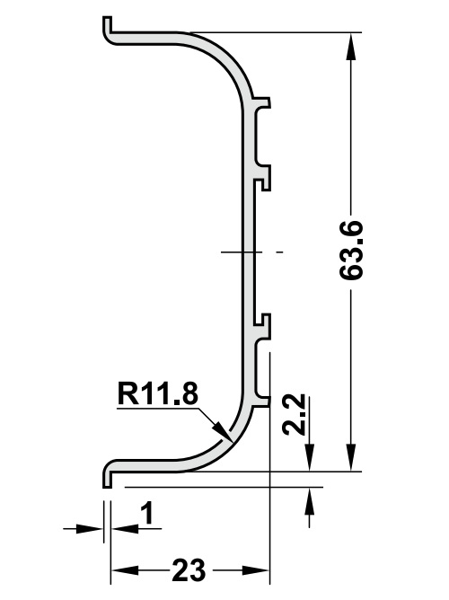 Tay-nam-thanh-nhom-Hafele-126.36.900-mau-bac-23x63.6x2500mm