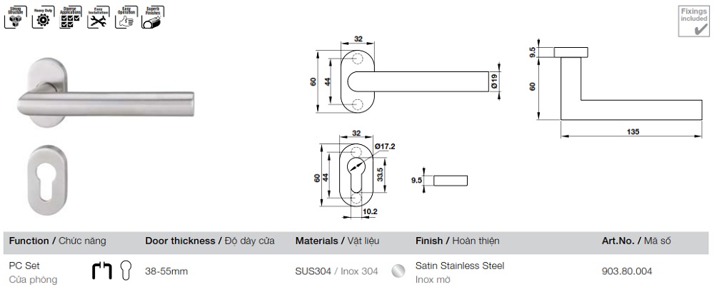 bo-tay-gat-hafele-903.80.004 cua-phong-inox-mo-mh