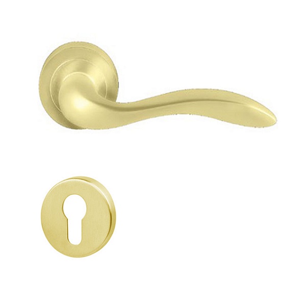 Bộ tay gạt Hafele 901.79.734 GIAVA đồng bóng PVD