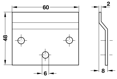 De-gan-tuong-Hafele-290.08.900-dai-60mm