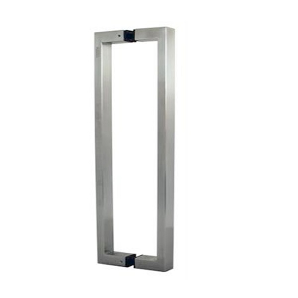 Tay nắm kéo Hafele 903.00.102 inox mờ L465mm