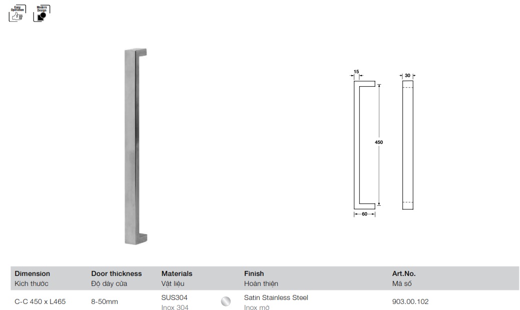tay-nam-keo-hafele-903.00.102-inox-mo-l465mm-mh