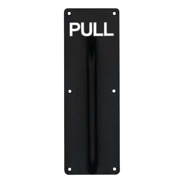 Bảng kéo PULL Hafele 987.11.203 đen mờ