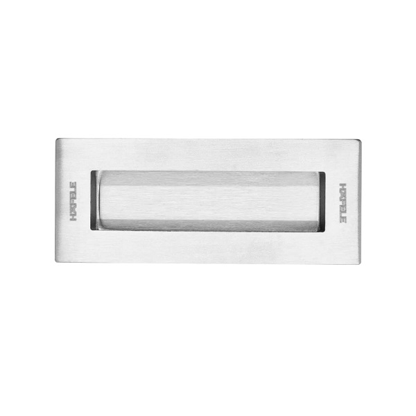 Tay nắm âm Hafele 489.72.131 DIY inox mờ